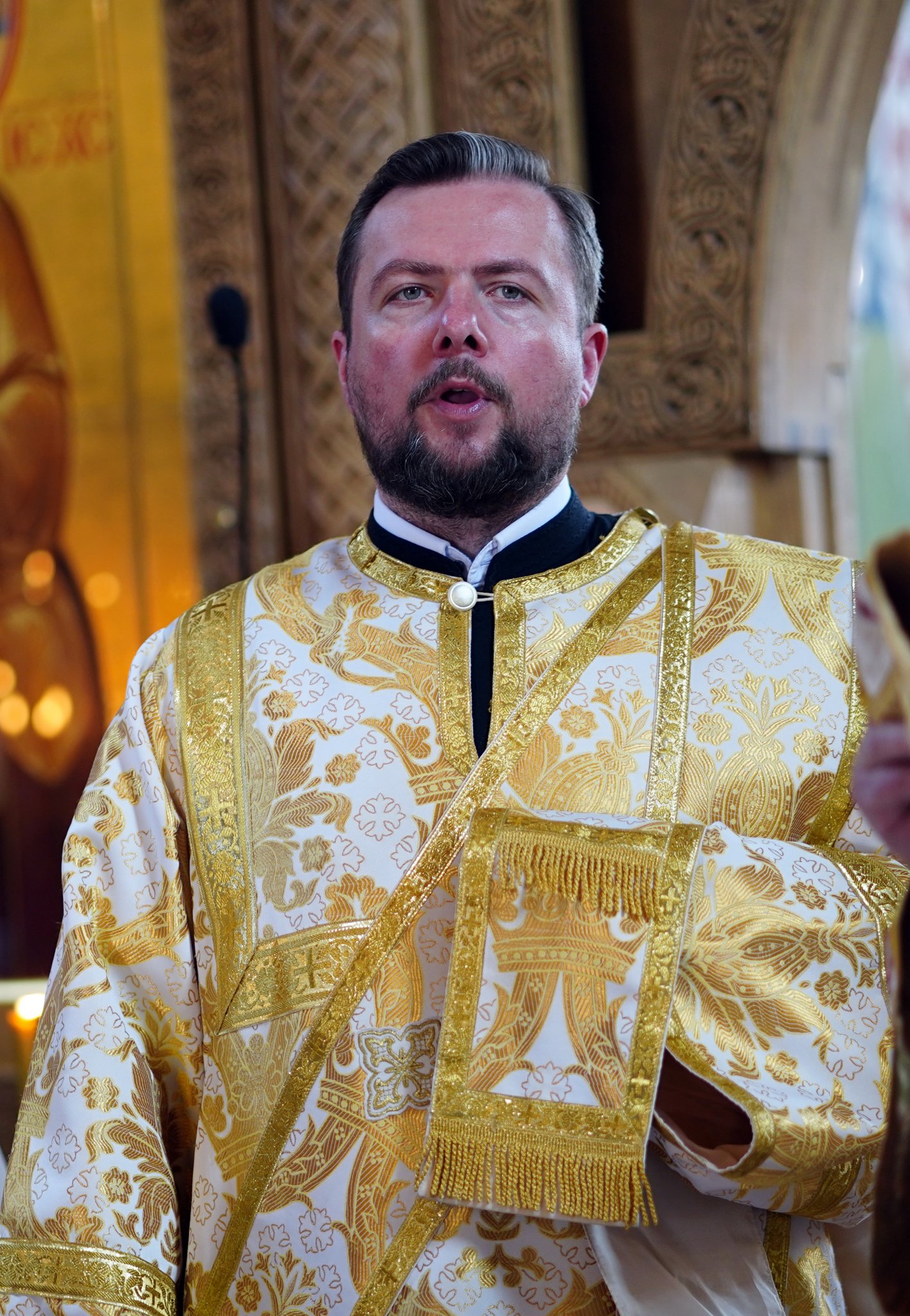 The consecration of Annunciation Cathedral of Supraśl Monastery
