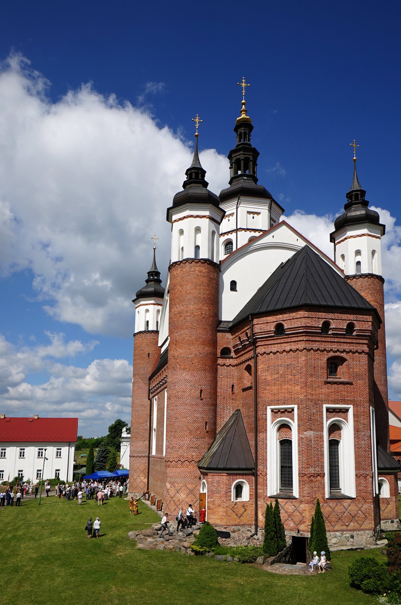 The consecration of Annunciation Cathedral of Supraśl Monastery