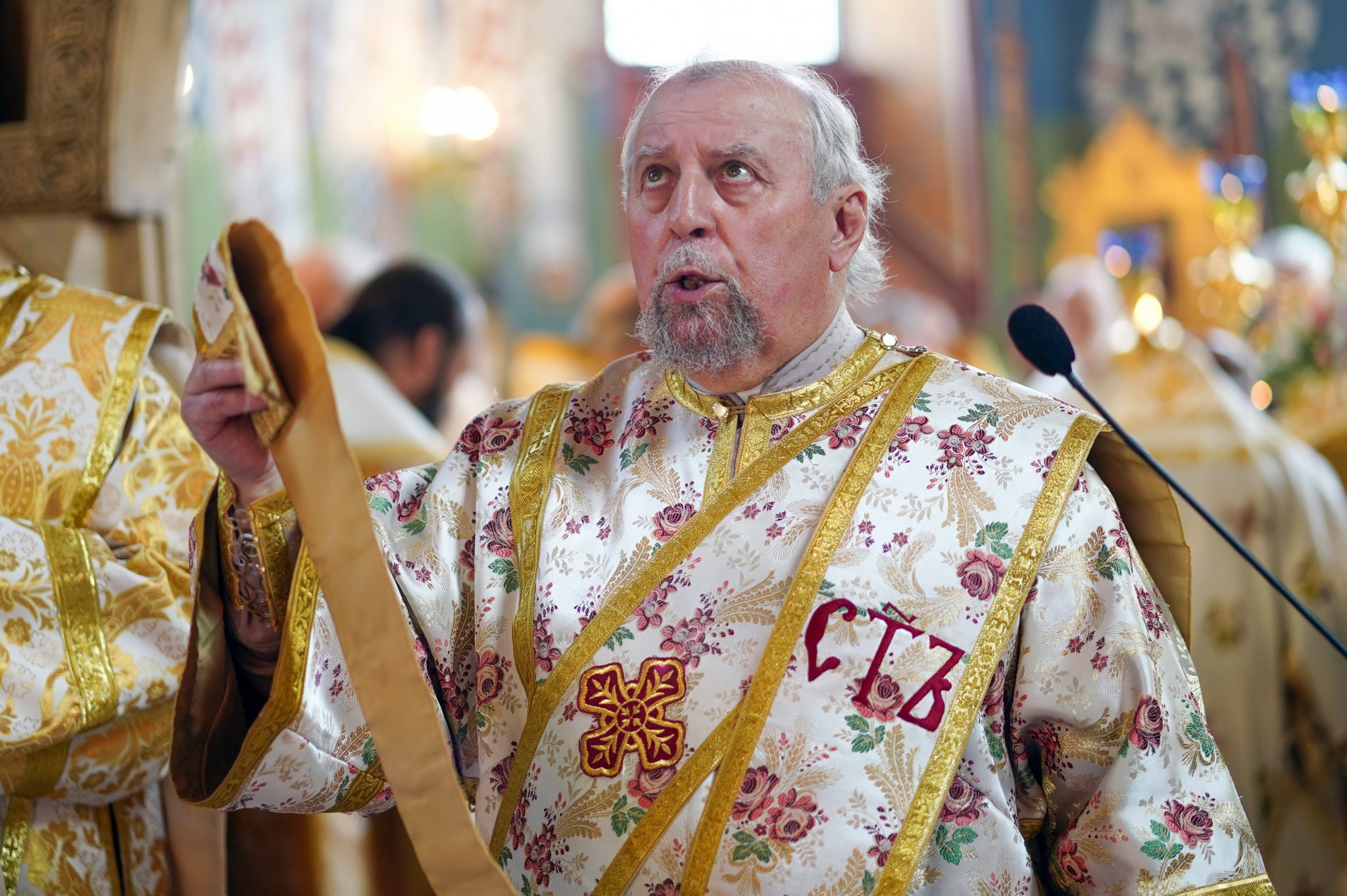 The consecration of Annunciation Cathedral of Supraśl Monastery