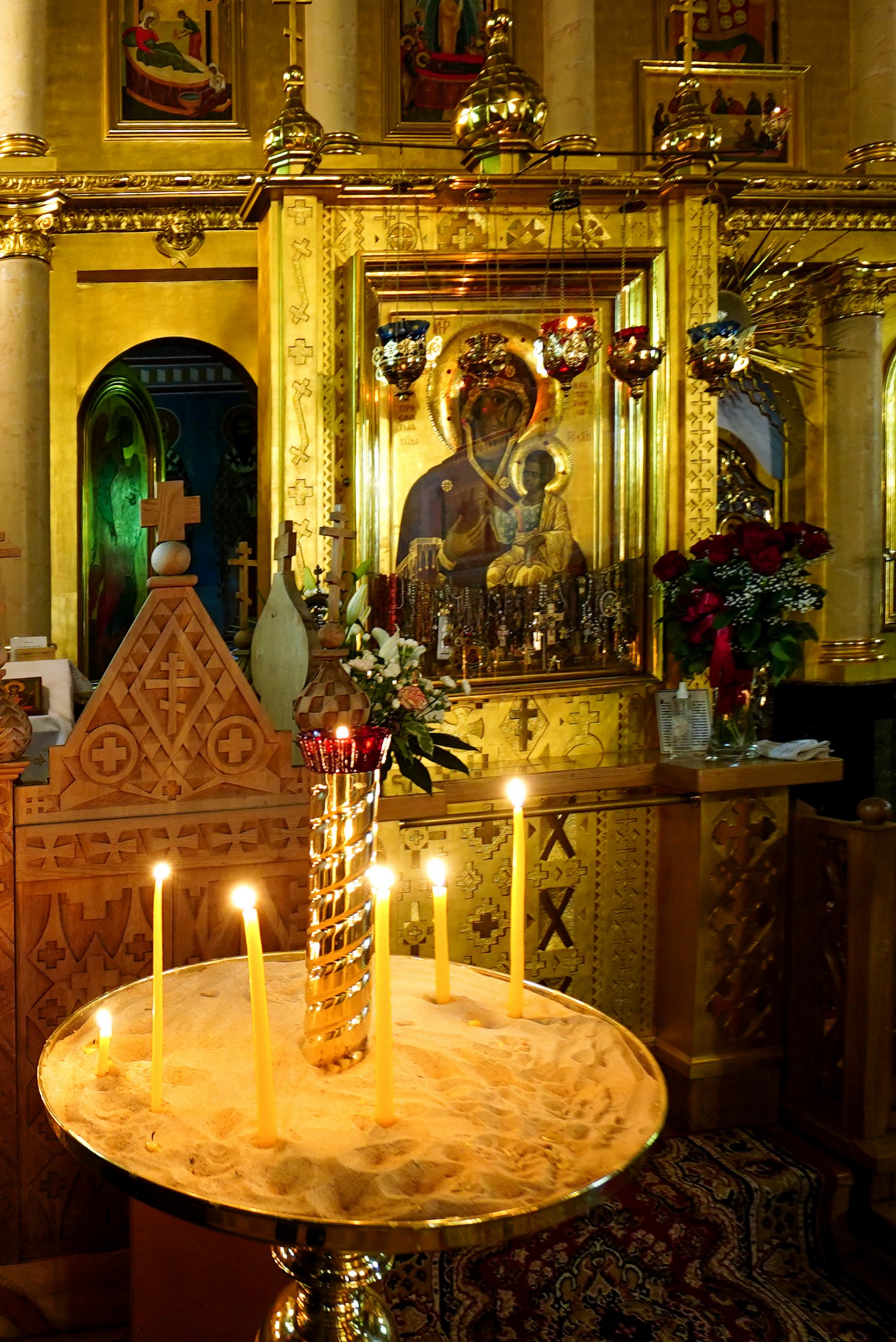 Iwiron Icon of the Mother of God in Grabarka Monastery