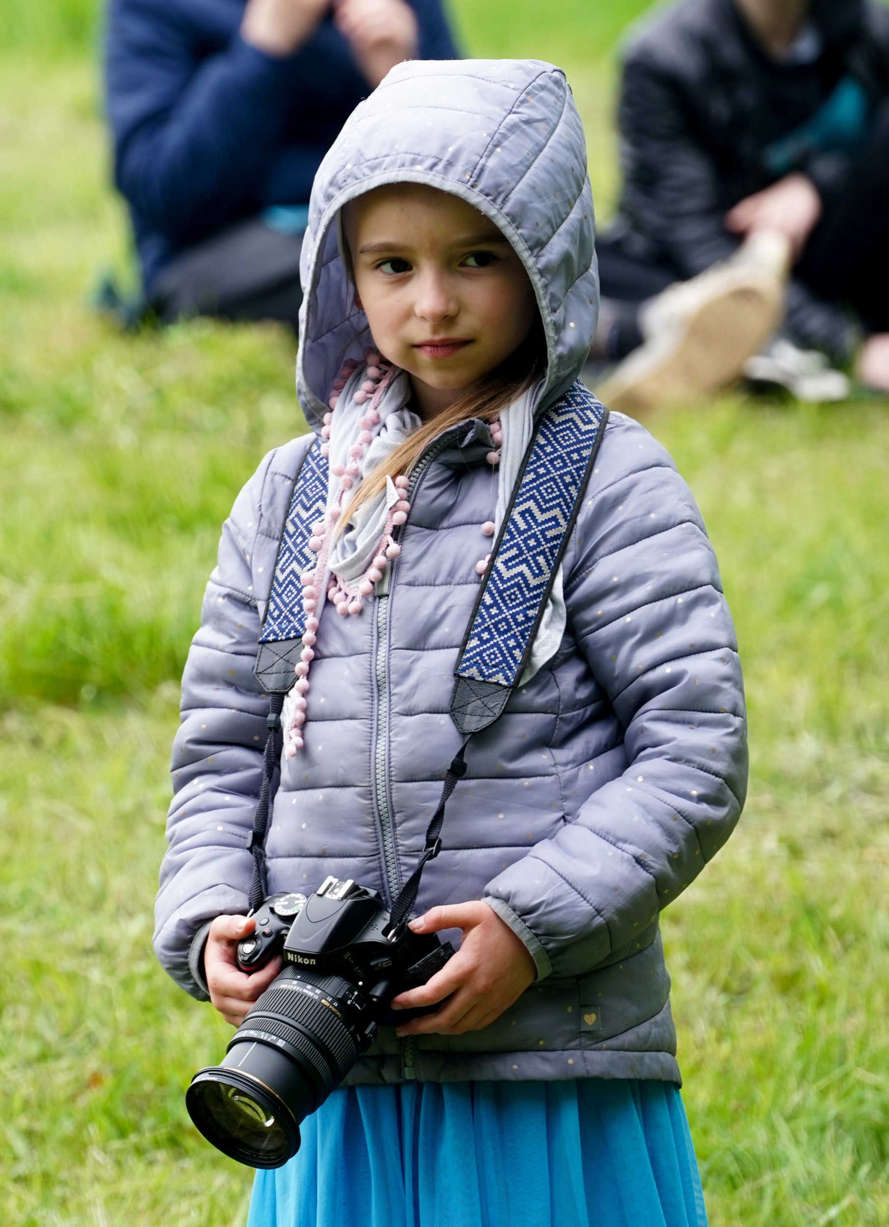 Young photographer at Grabarka youth meeting