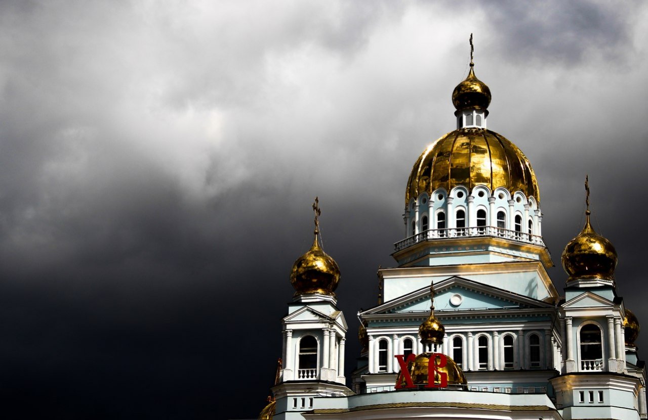 Cathedral of the Holy Righteous Warrior Theodore Ushakov Saransk