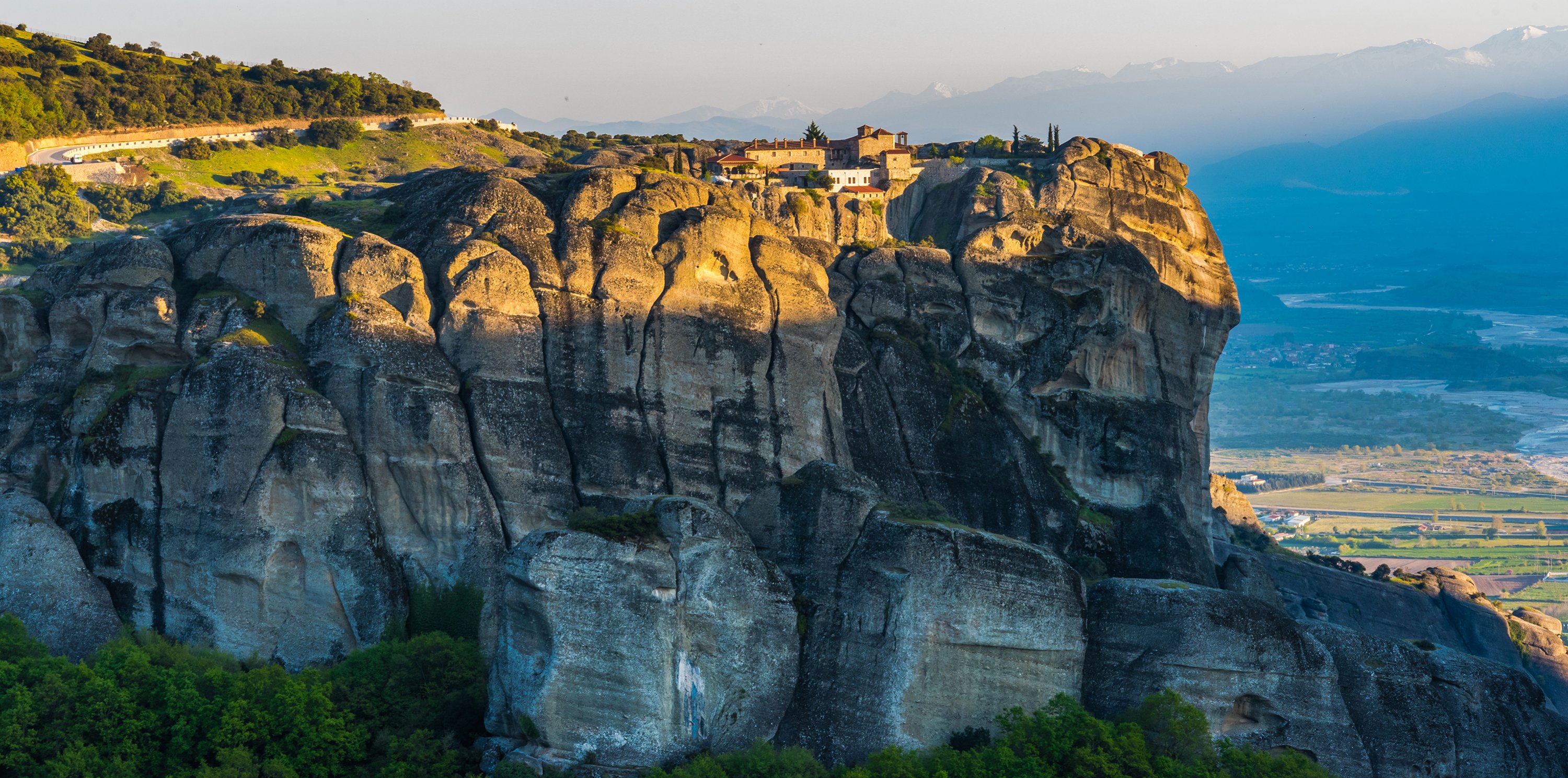 Meteora monasteries