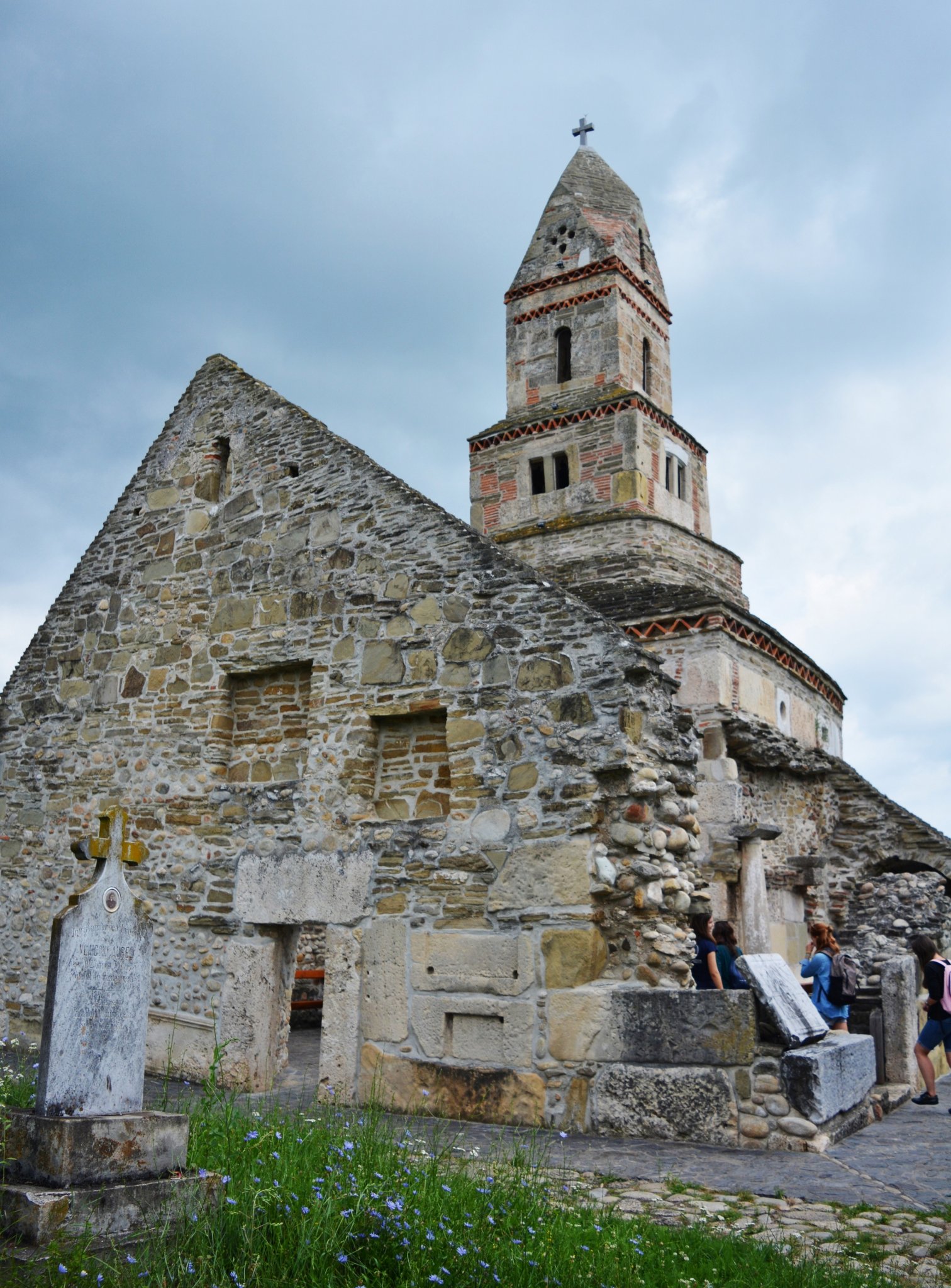 The oldest Byzantine rite church in Romania
