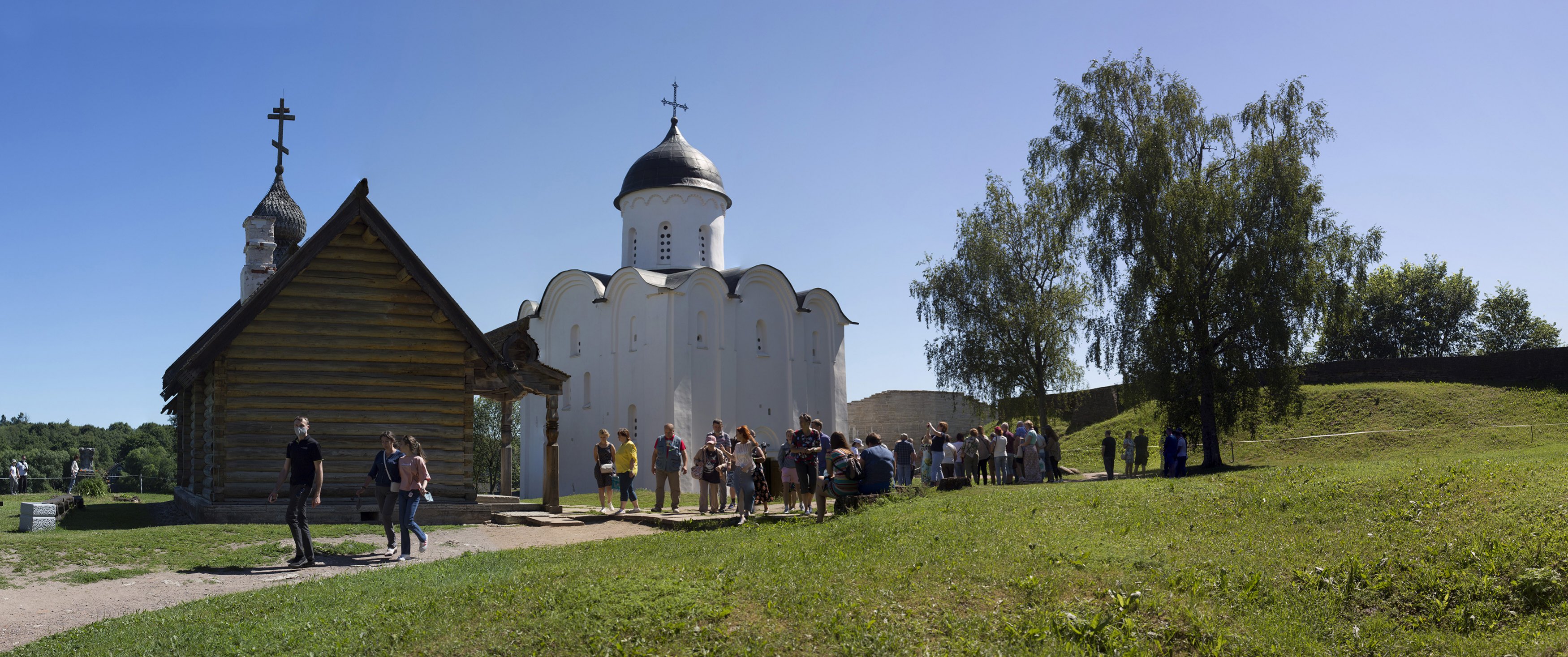 Первая столица Древней Руси