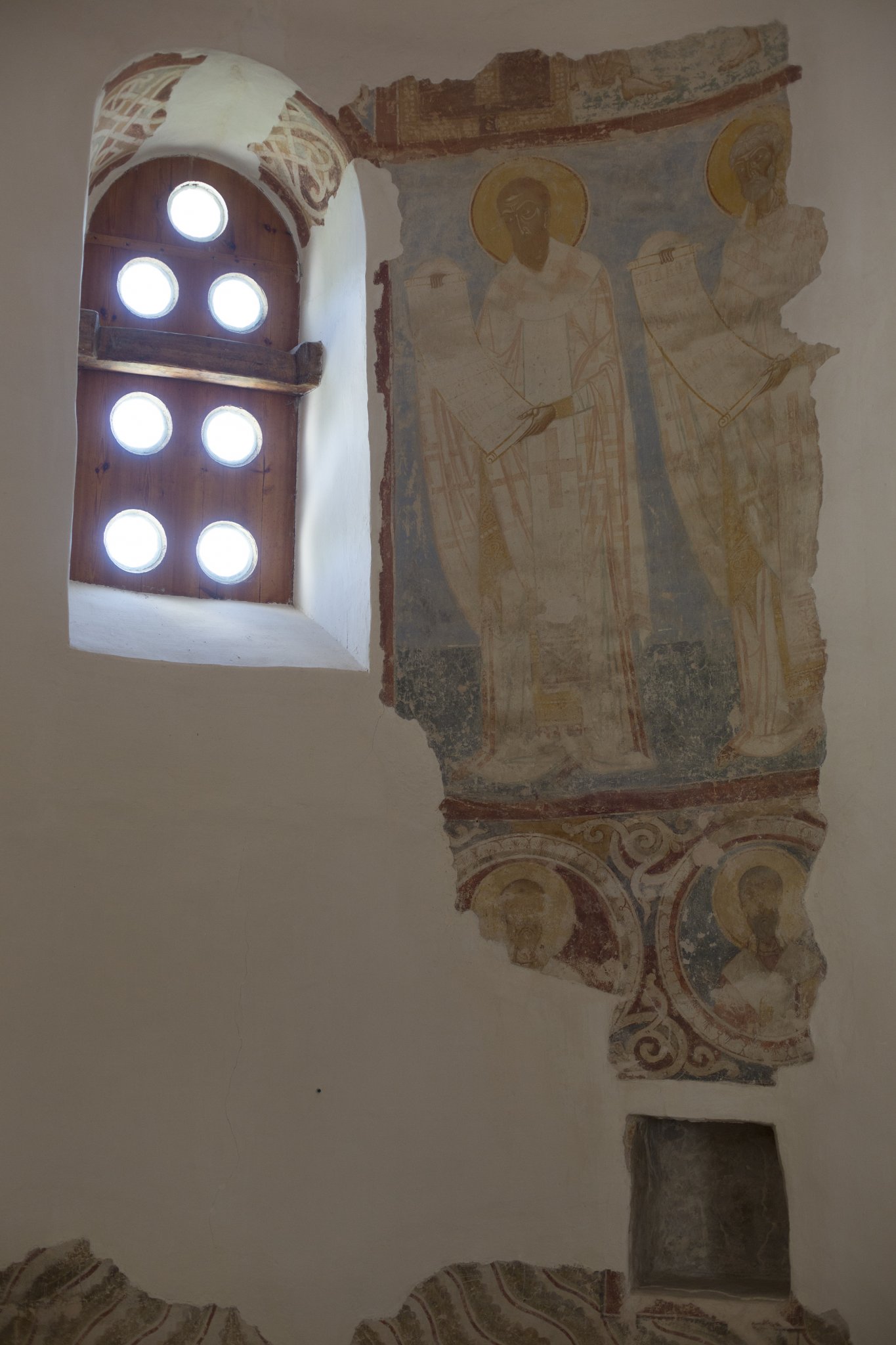 В храме Св. Георгия