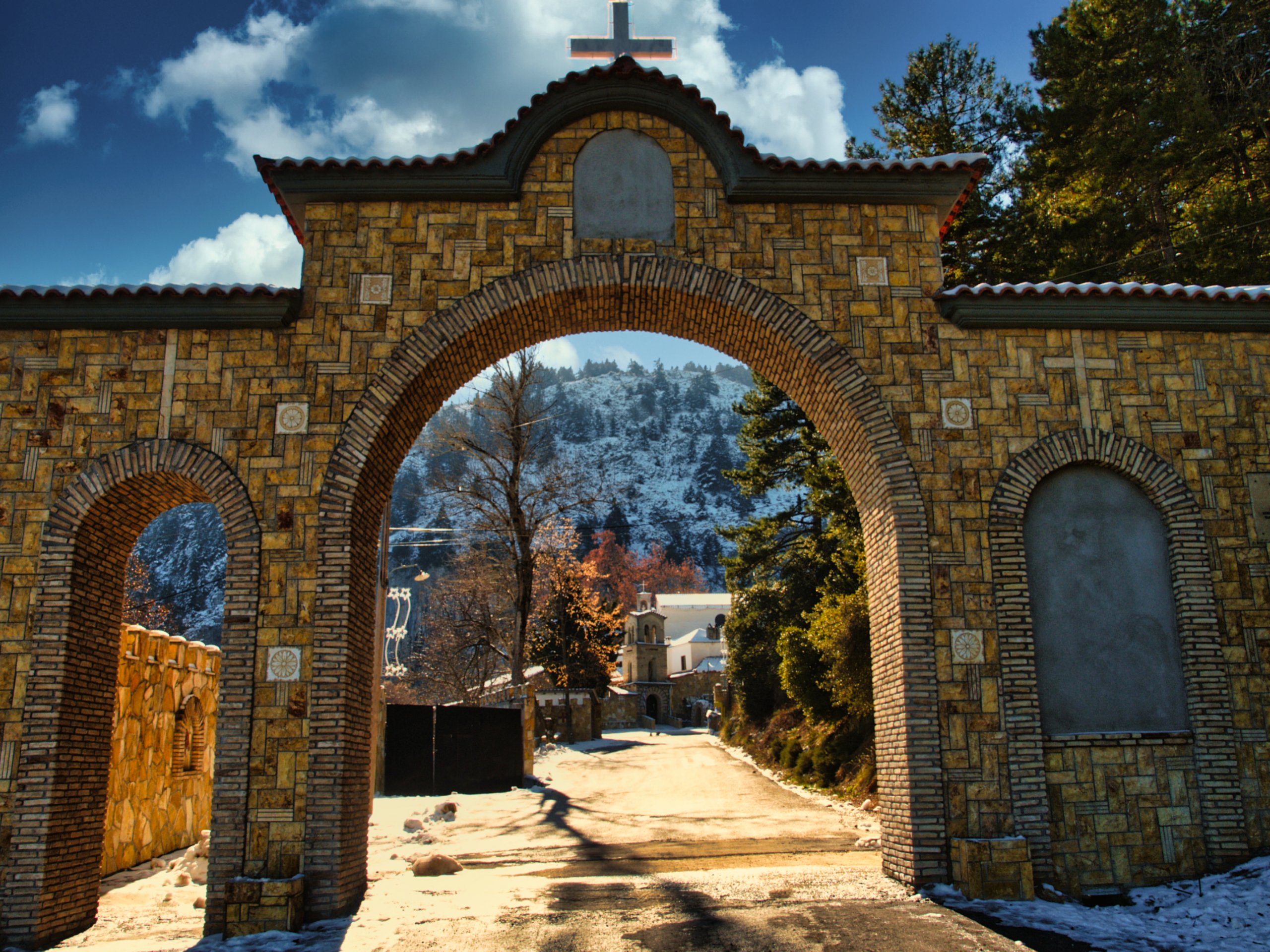 Saint Vlassios monastery