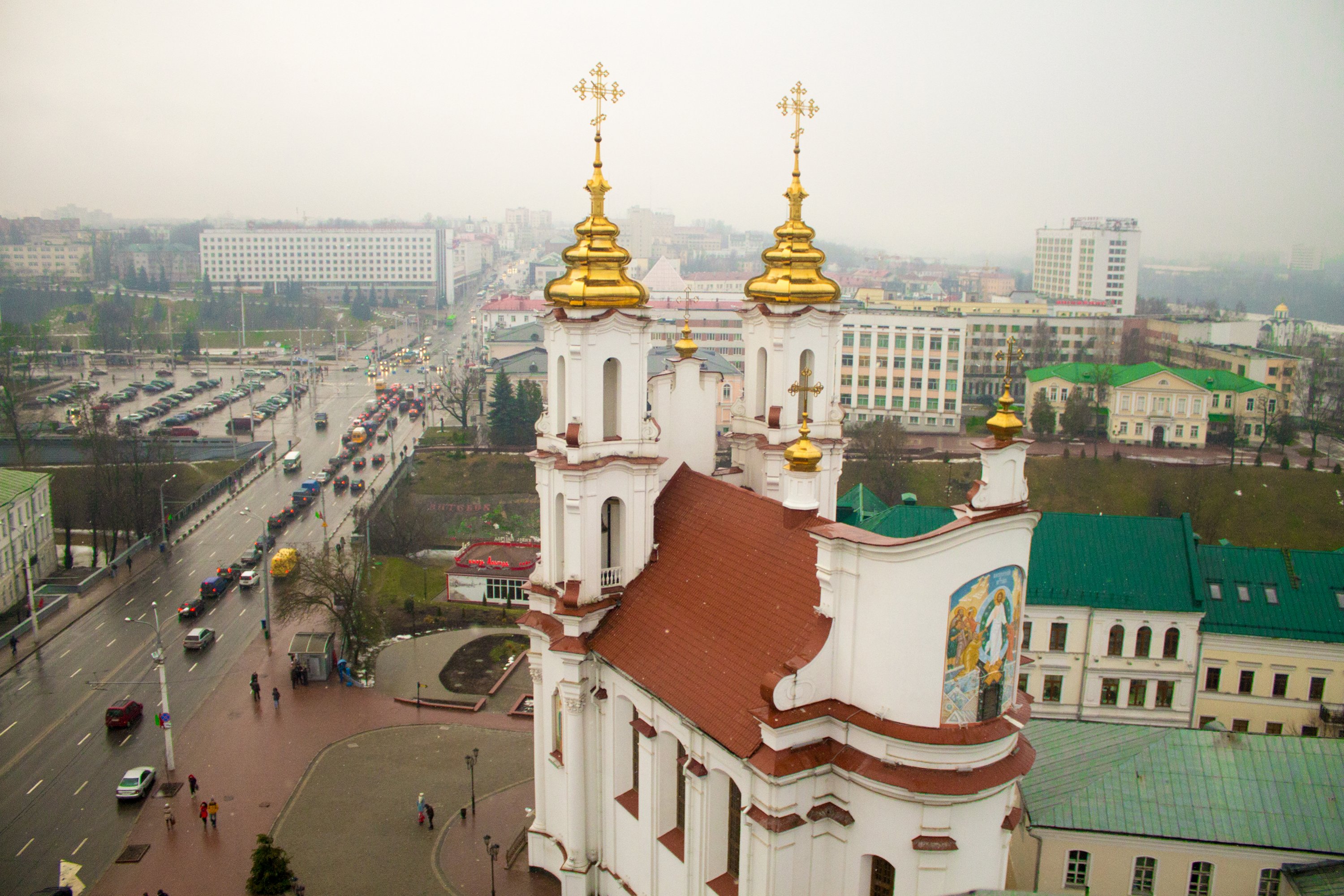 Храм Воскресения Христова. Город Витебск