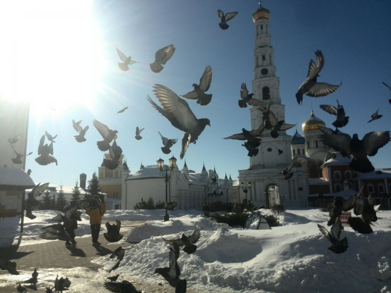 Свято-Никольский Угрешский мужской монастырь