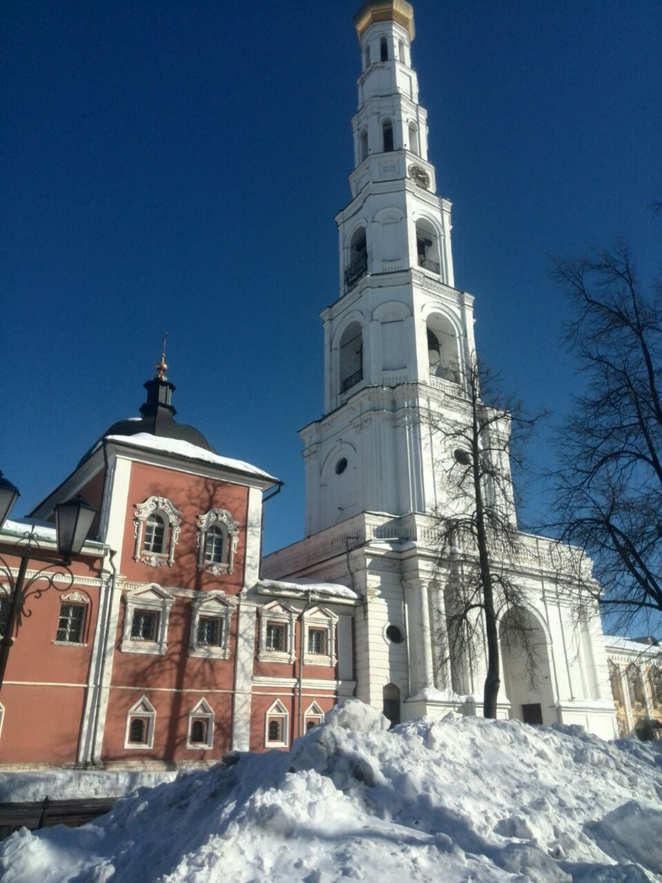 Свято-Никольский Угрешский мужской ставропигиальный монастырь