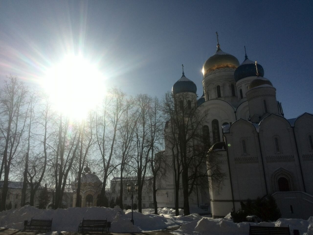 Свято-Никольский Угрешский мужской ставропигиальный монастырь