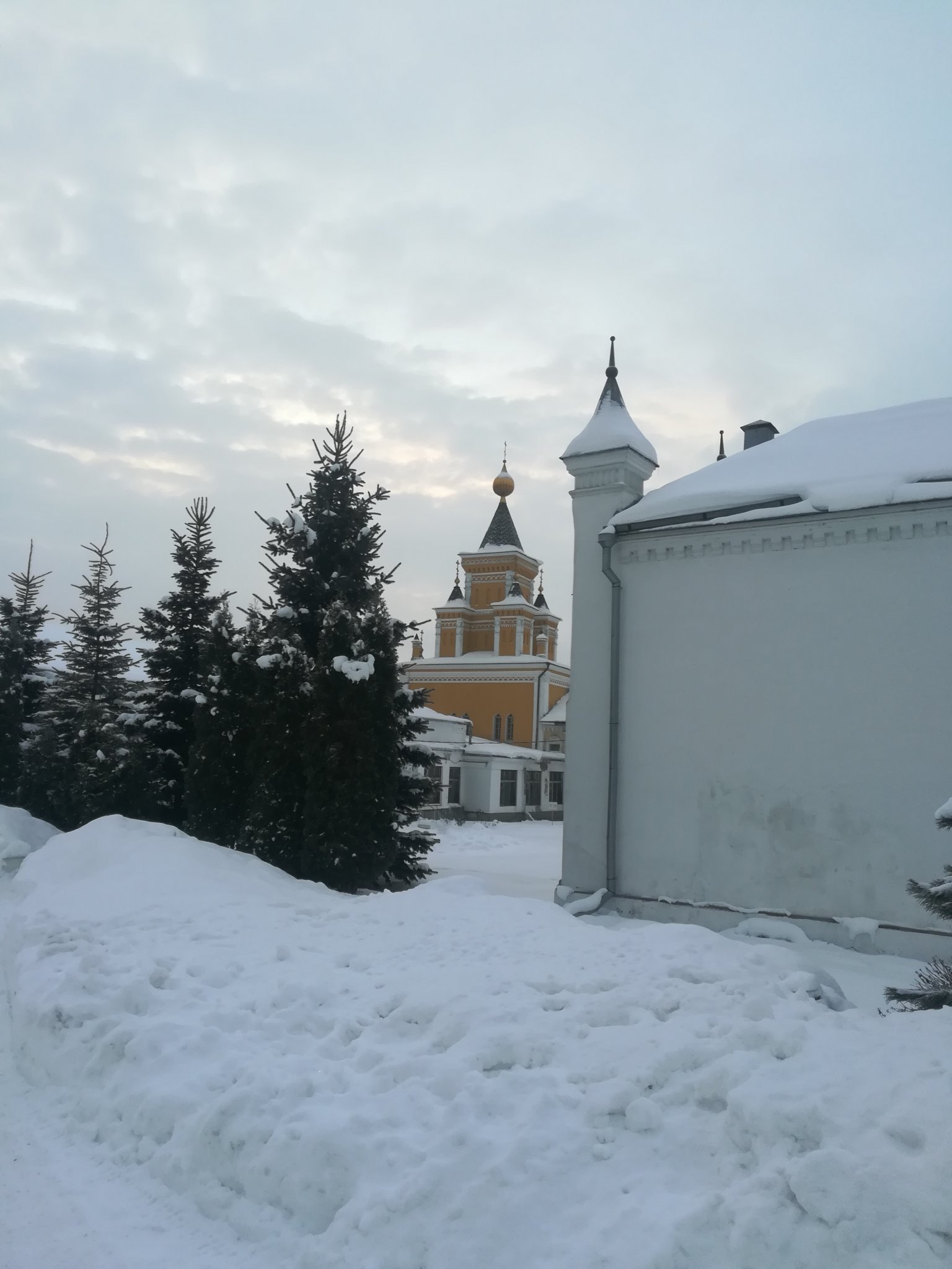 Свято-Никольский Угрешский мужской ставропигиальный монастырь