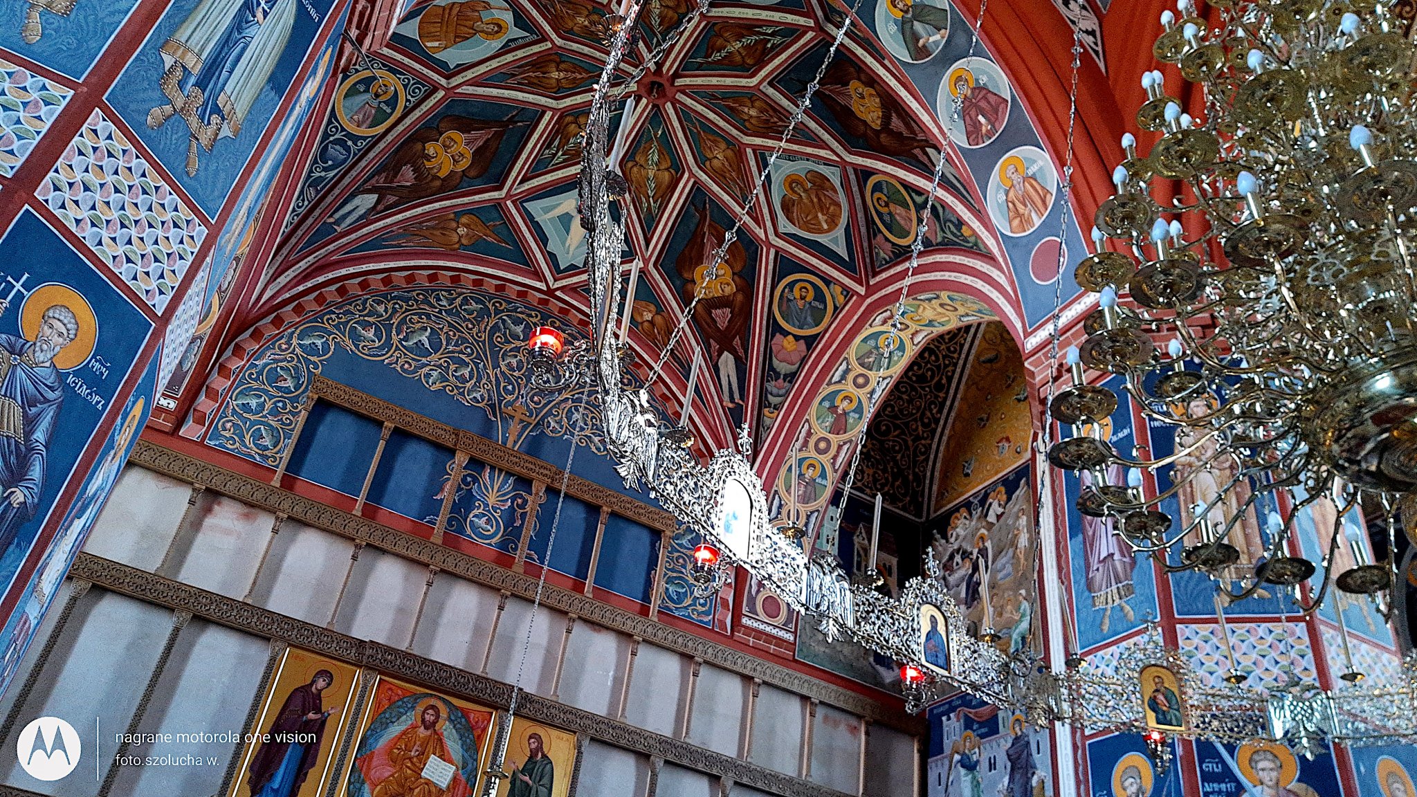 Polichromia w supraskim monasterze.(4)