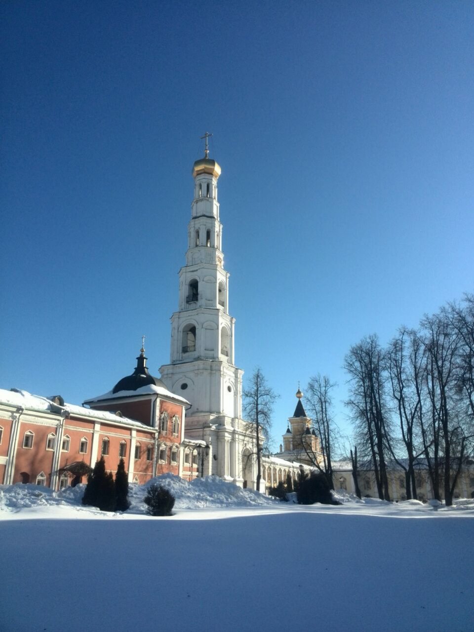  Угрешский  монастырь