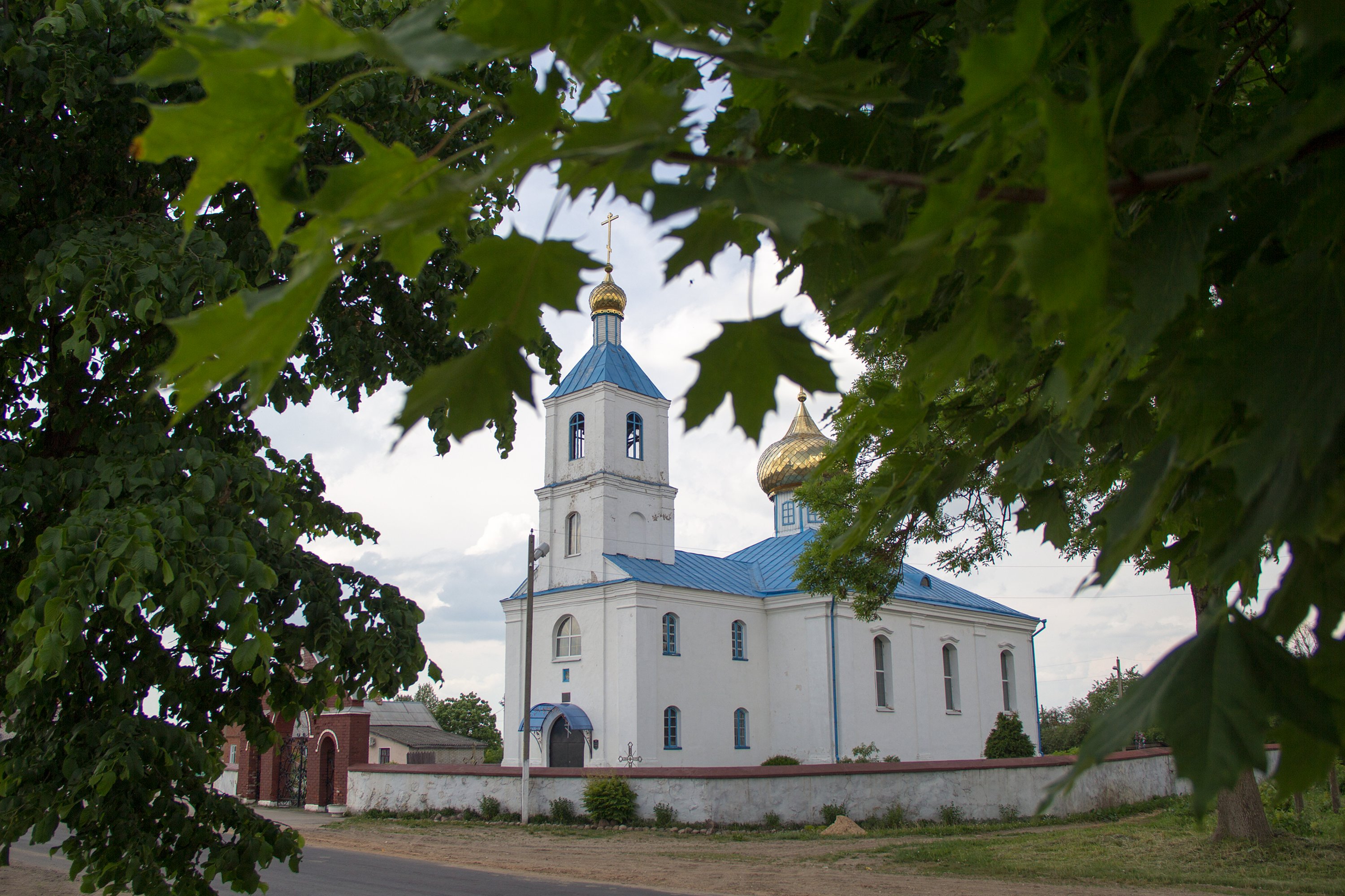 Храм Рождества Пресвятой Богородицы. Деревня Лужки Витебская область. Беларусь