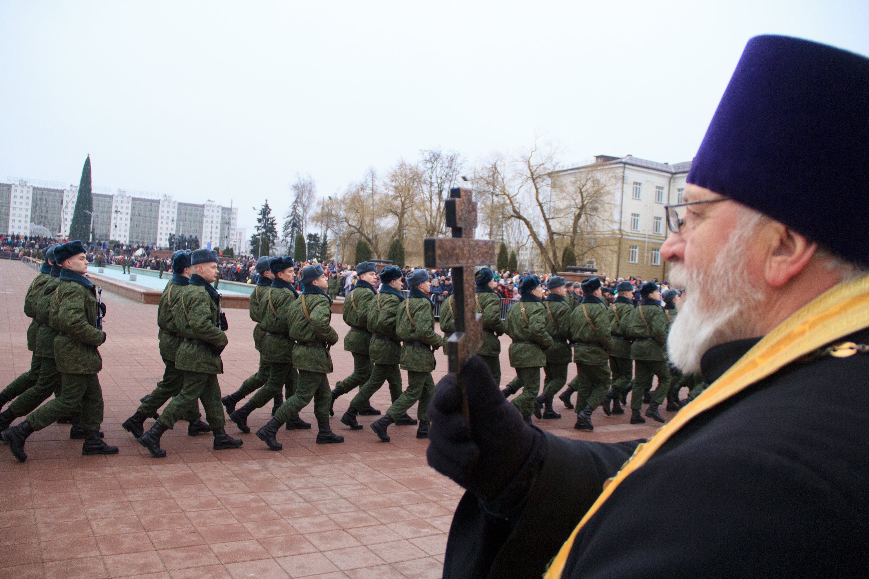 Благословение военнослужащих