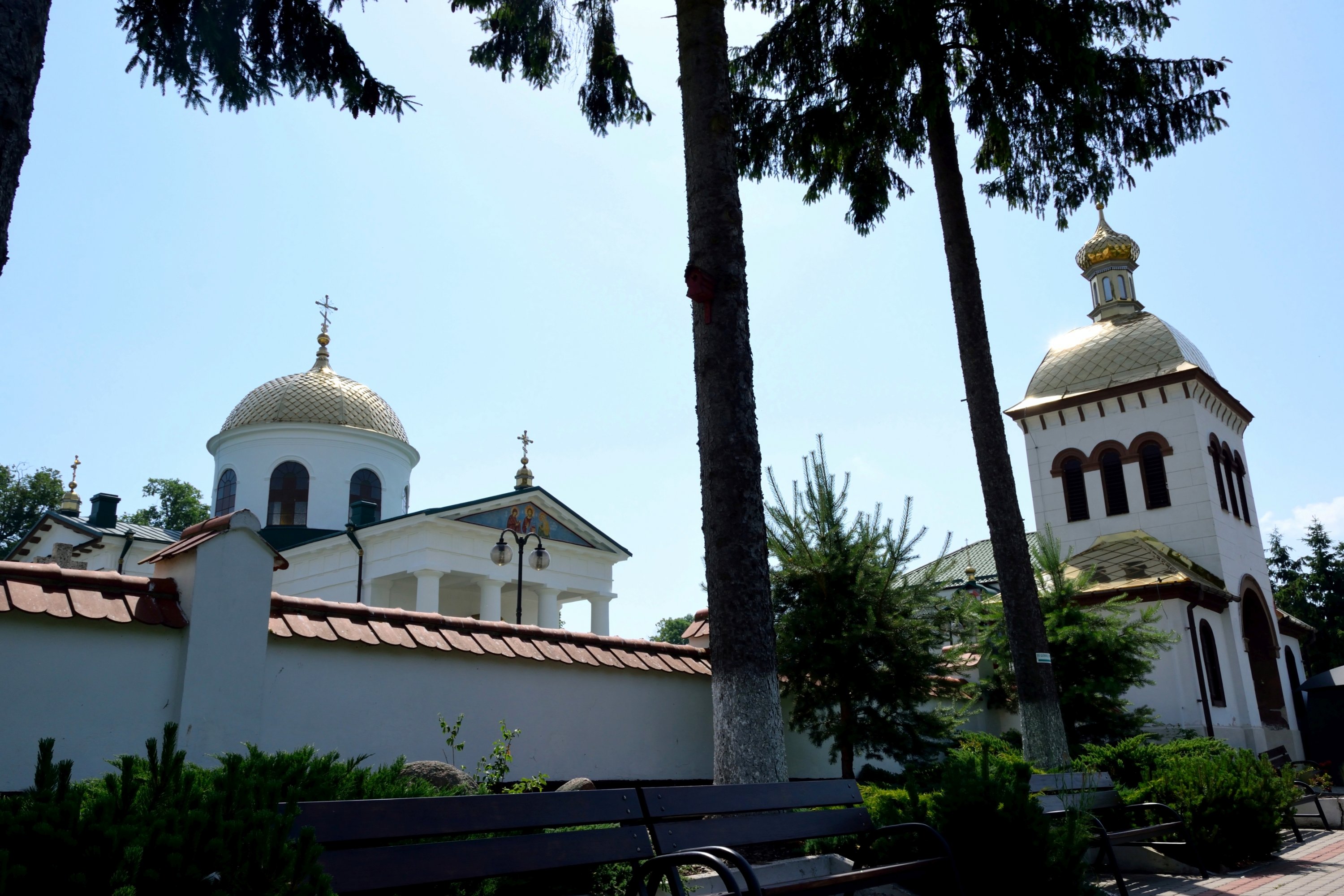 Orthodox Jabłeczna monastery