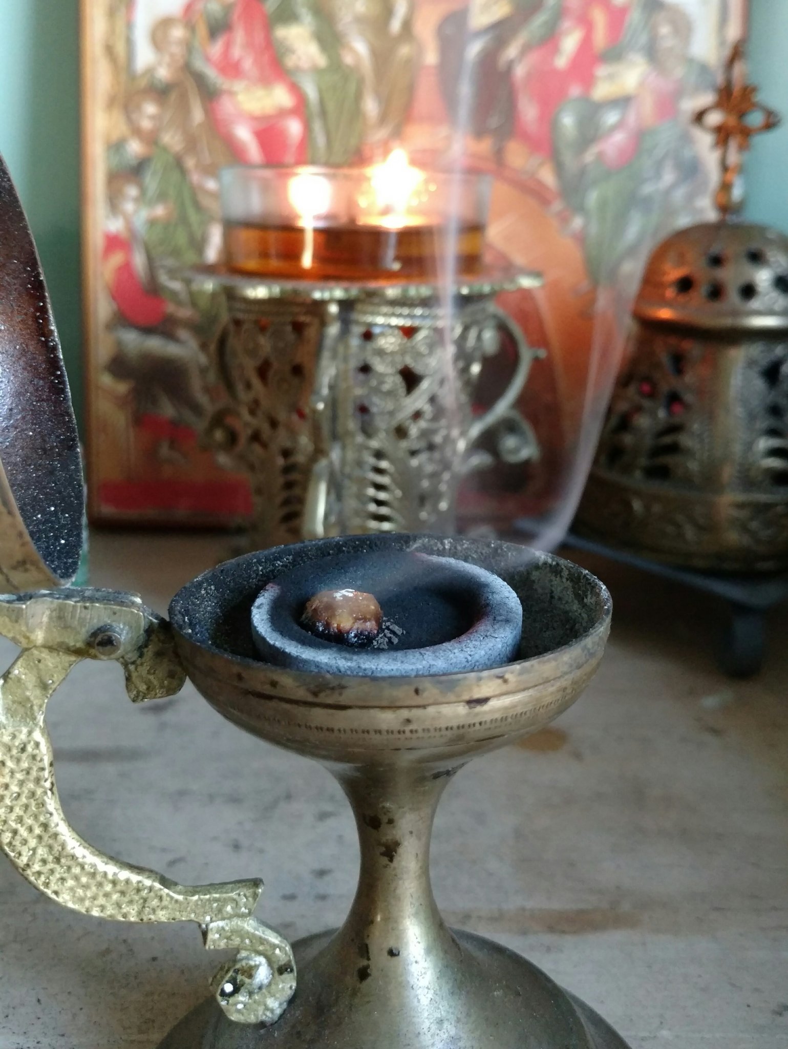 Let my prayer arise as incense