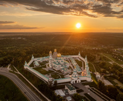 Chepakruche 
New Jerusalem monastery at sunset 
2021-07-01 16:30:17