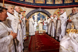 jarek1 
The Divine Liturgy in the Holy Trinity Catherdal in Hajnowka 
2021-07-08 12:01:33