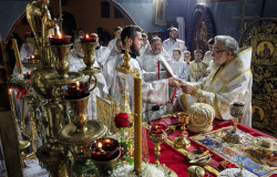 jarek1 
The Divine Liturgy in the Holy Trinity Catherdal in Hajnowka 
2021-07-08 12:02:26