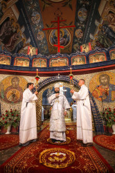 jarek1 
The Divine Liturgy in the Holy Trinity Catherdal in Hajnowka 
2021-07-08 12:03:58