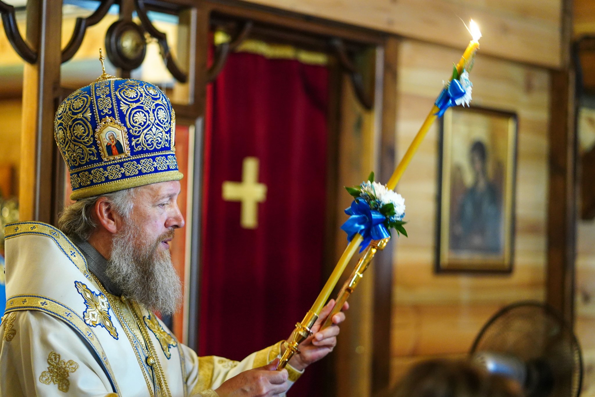 The Zaleszany Icon of the Mother of God feast in Zaleszany 