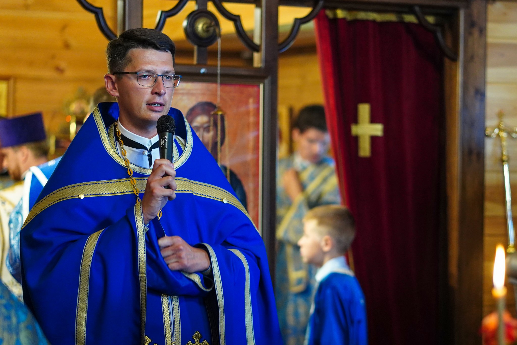 The Zaleszany Icon of the Mother of God feast in Zaleszany 