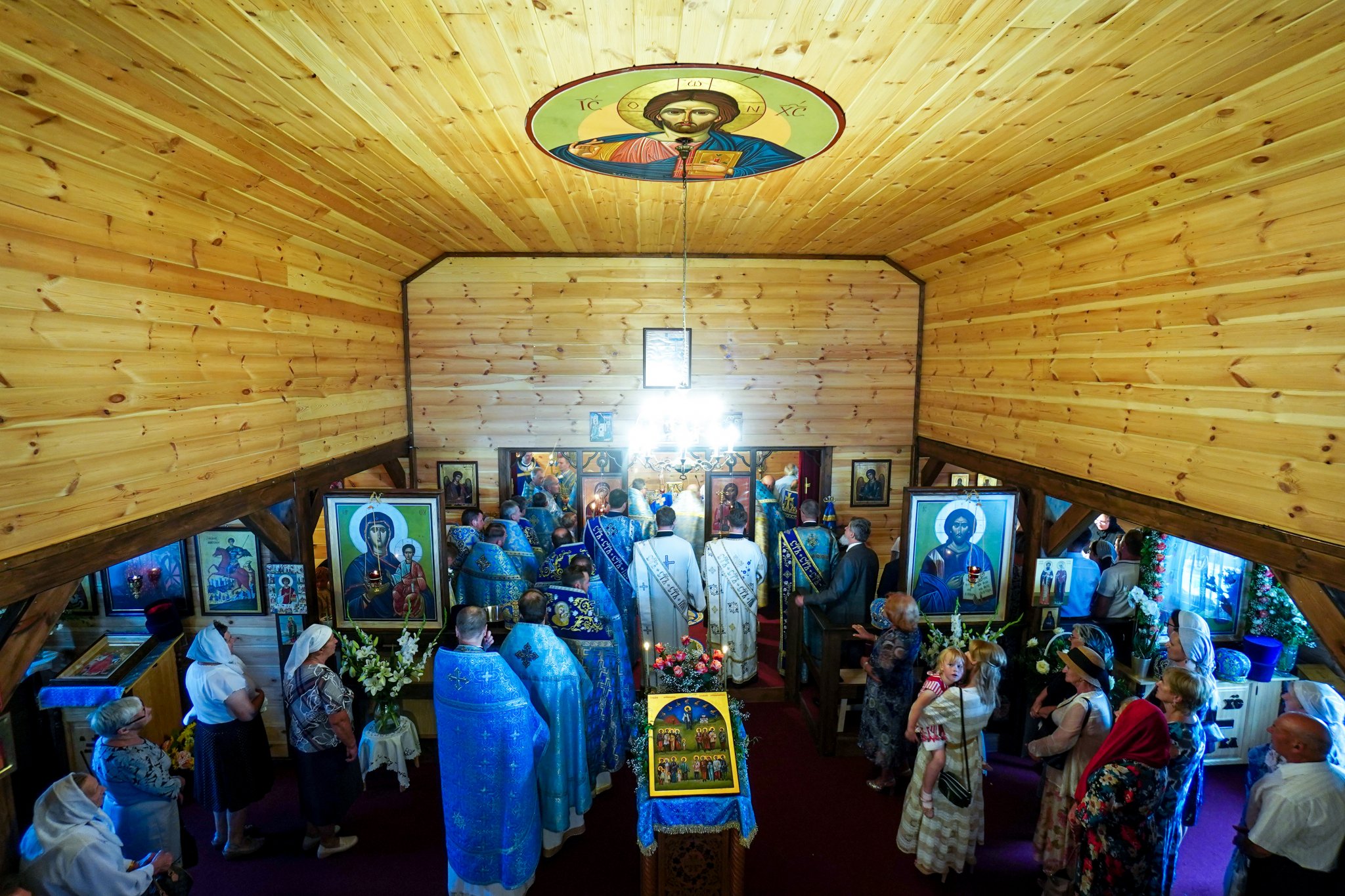 The Zaleszany Icon of the Mother of God feast in Zaleszany 