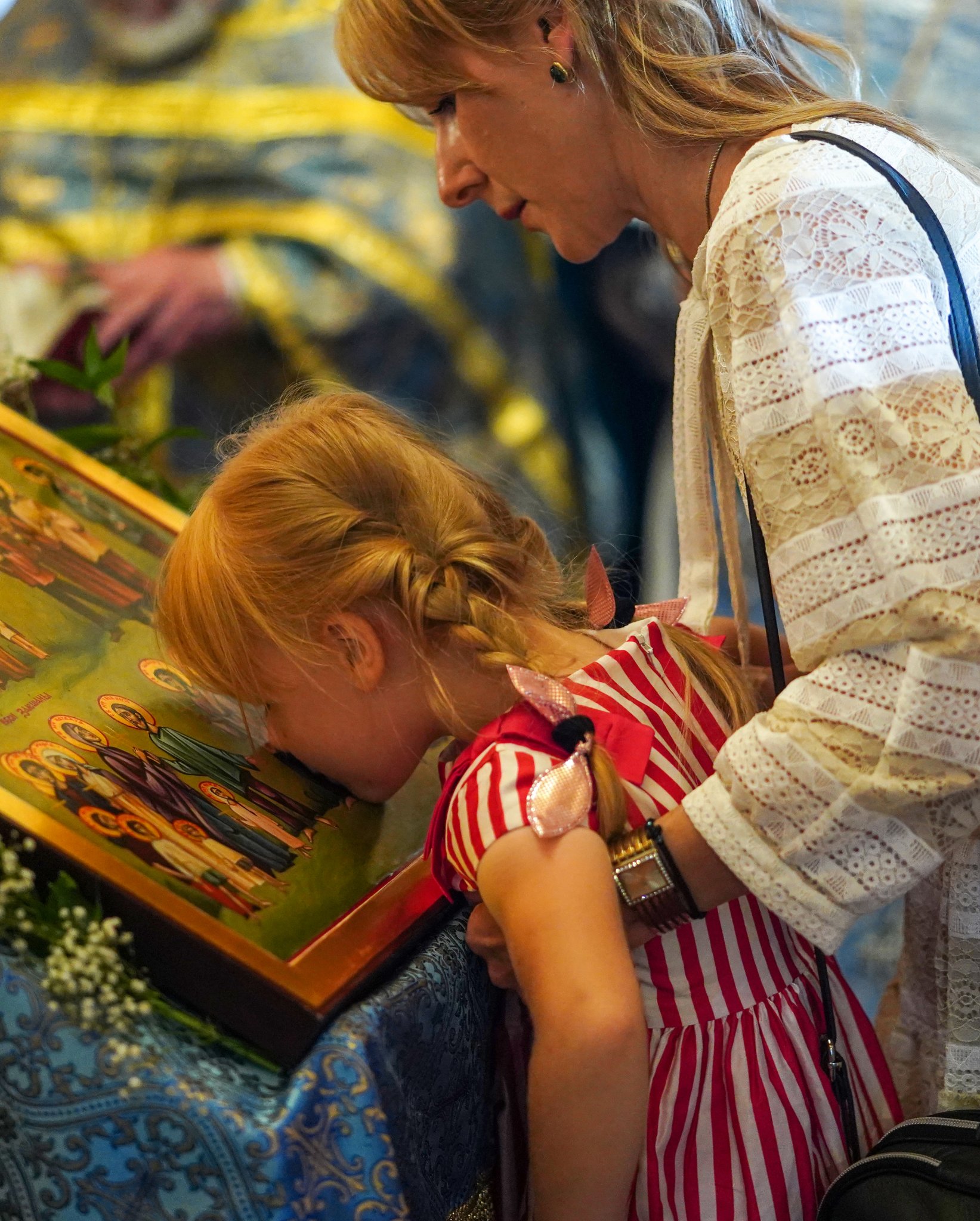 The Zaleszany Icon of the Mother of God feast in Zaleszany 