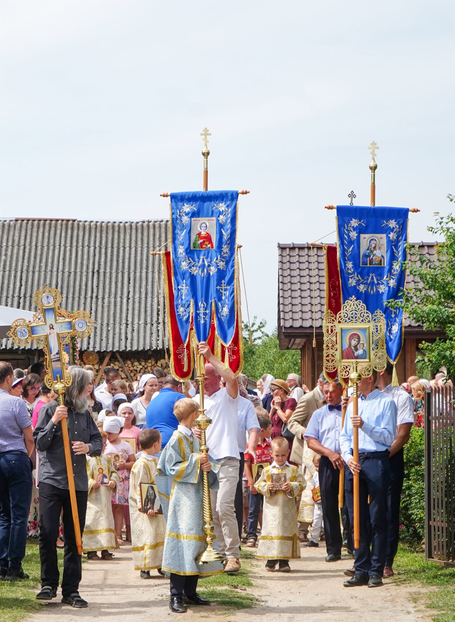 The Zaleszany Icon of the Mother of God feast in Zaleszany 