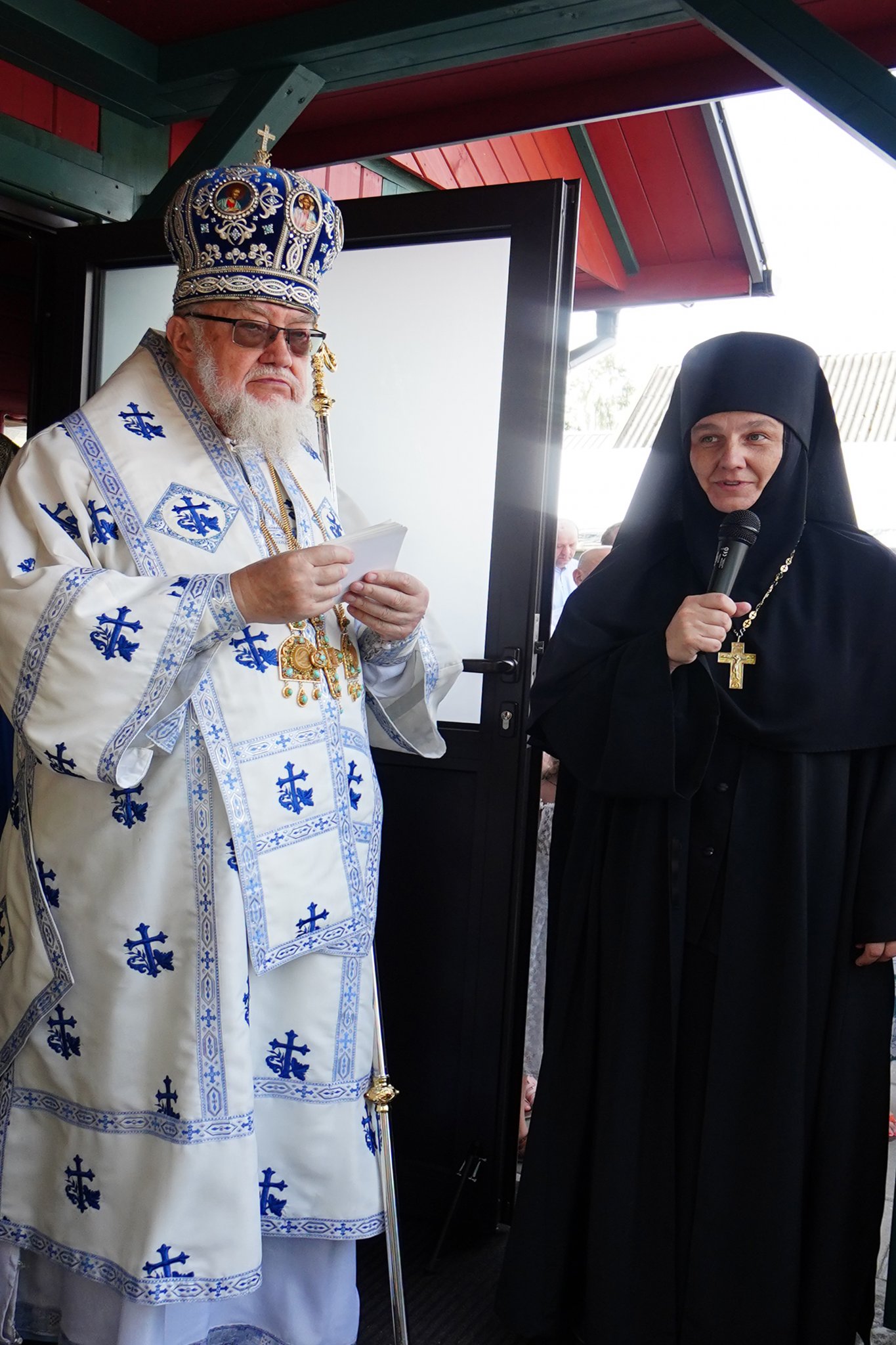 The Zaleszany Icon of the Mother of God feast in Zaleszany 