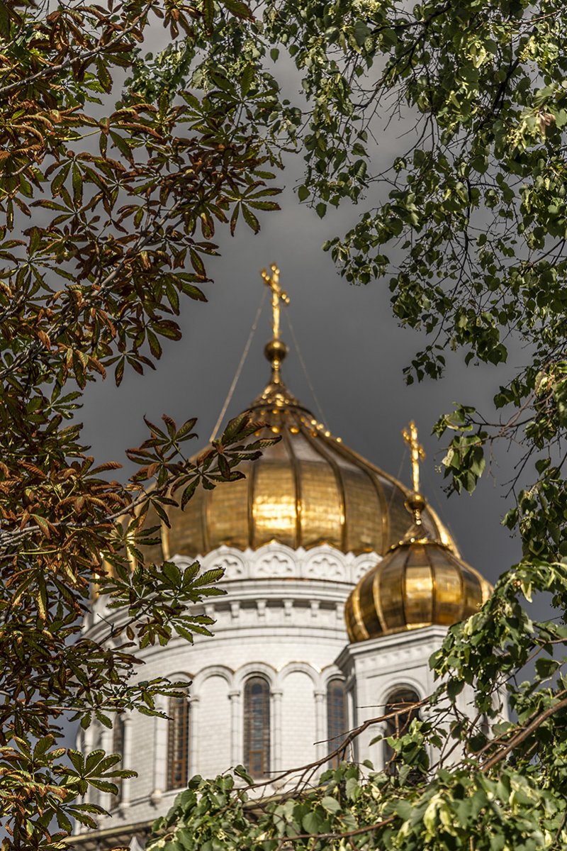 В окладе..