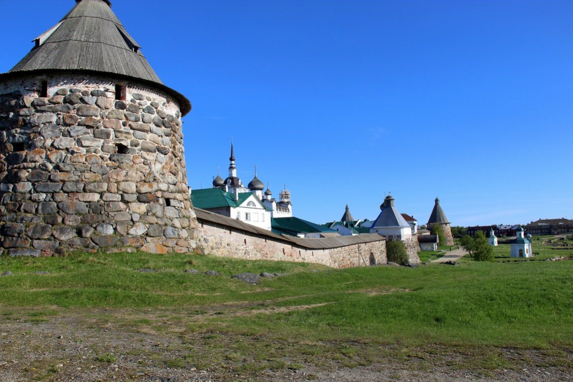 Соловецкий кремль