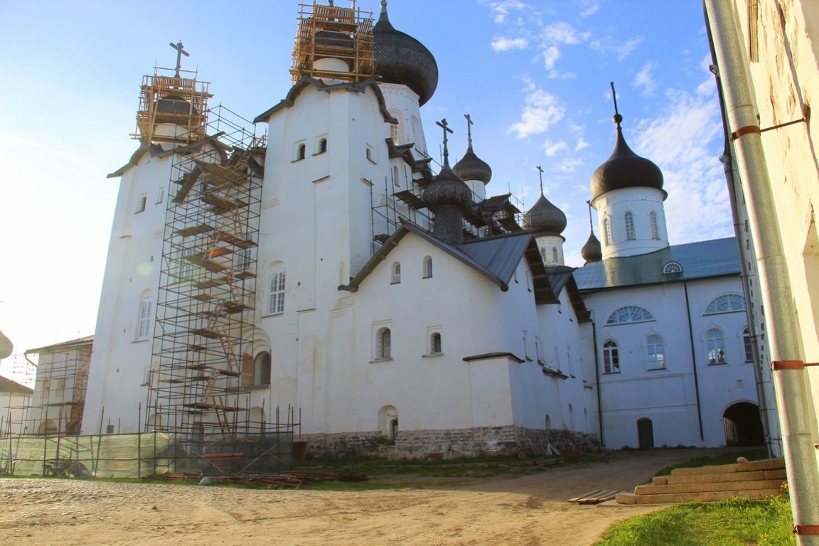 Соловецкий кремль