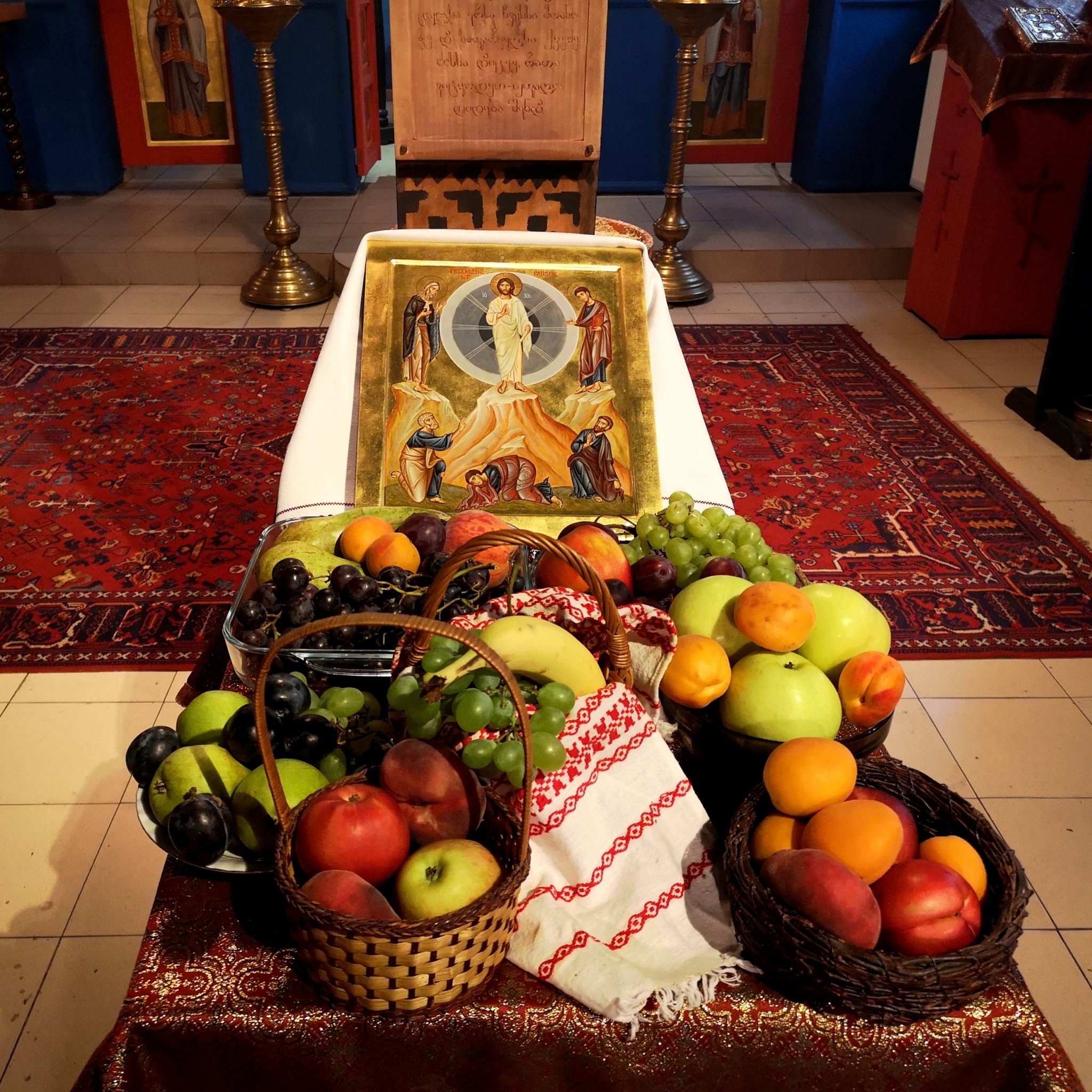 Transfiguration feast 2021