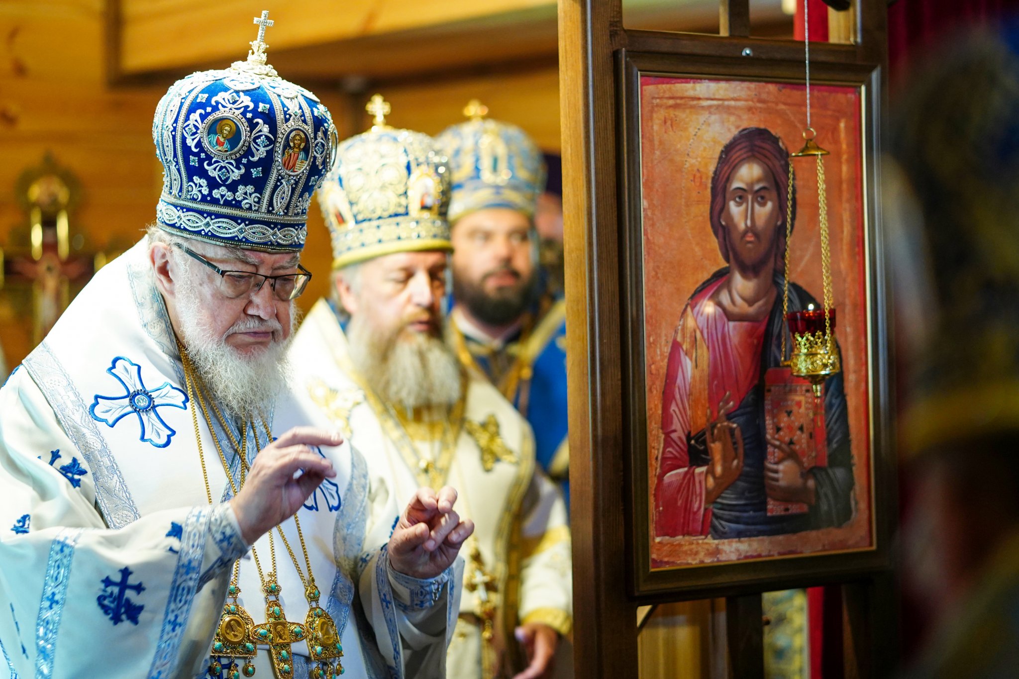 The Zaleszany Icon of the Mother of God feast in Zaleszany 
