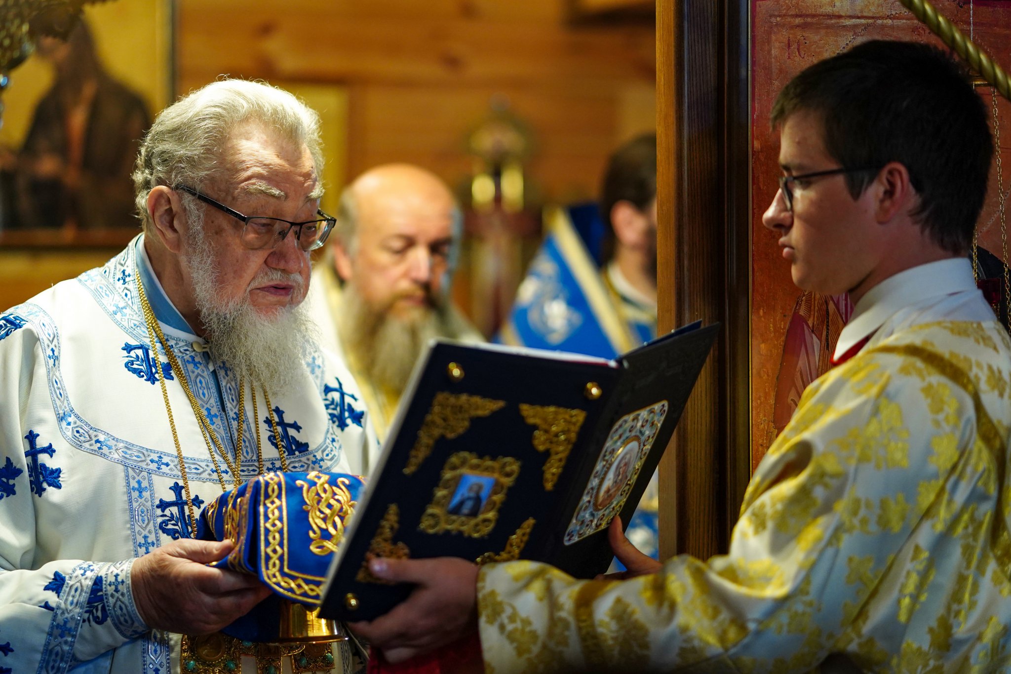 The Zaleszany Icon of the Mother of God feast in Zaleszany 
