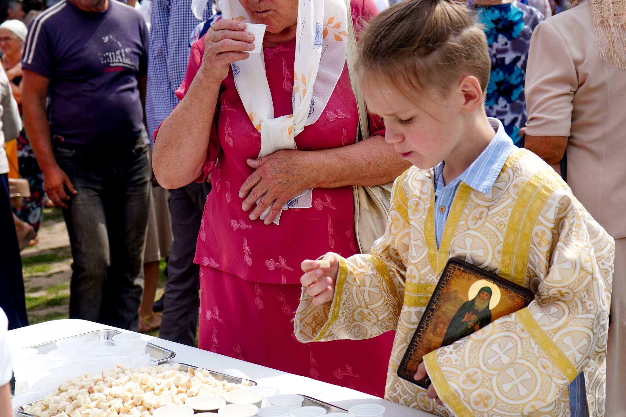 The Zaleszany Icon of the Mother of God feast in Zaleszany 