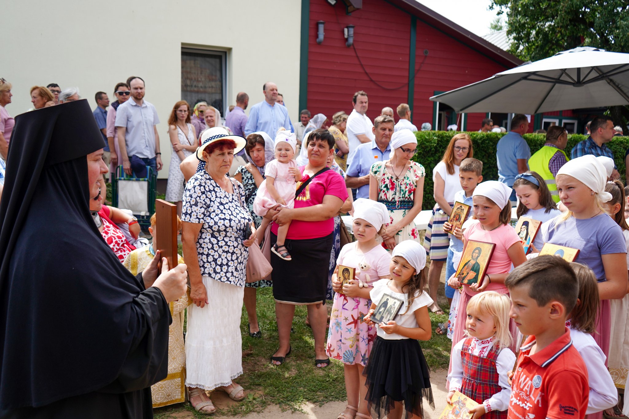The Zaleszany Icon of the Mother of God feast in Zaleszany 