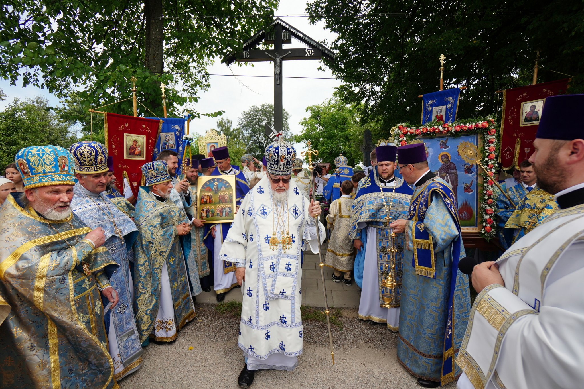 The Zaleszany Icon of the Mother of God feast in Zaleszany 