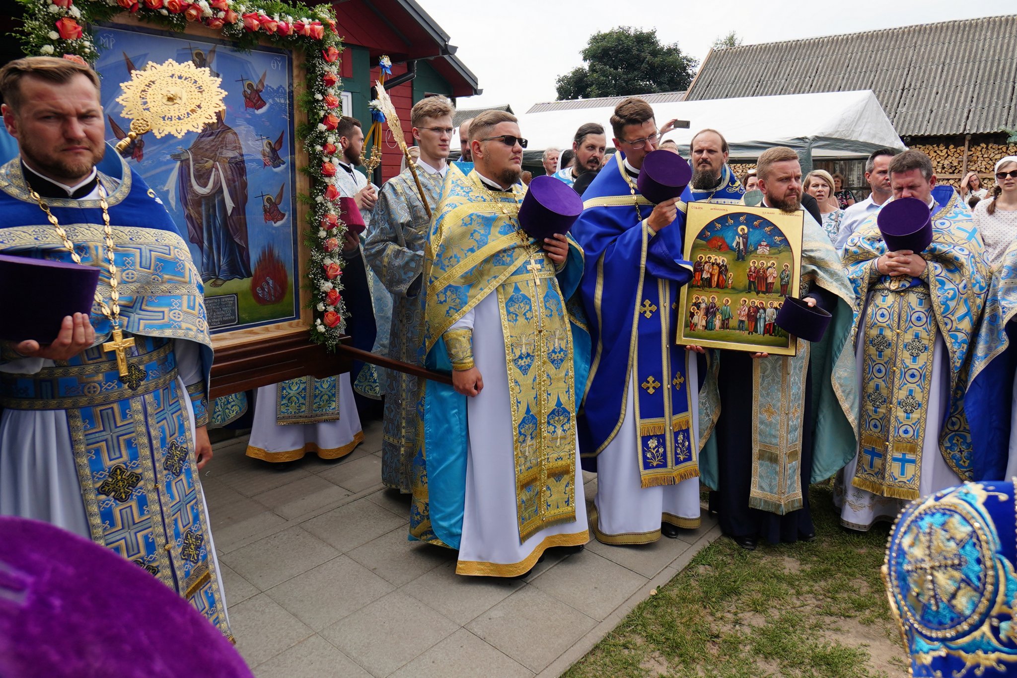 The Zaleszany Icon of the Mother of God feast in Zaleszany 