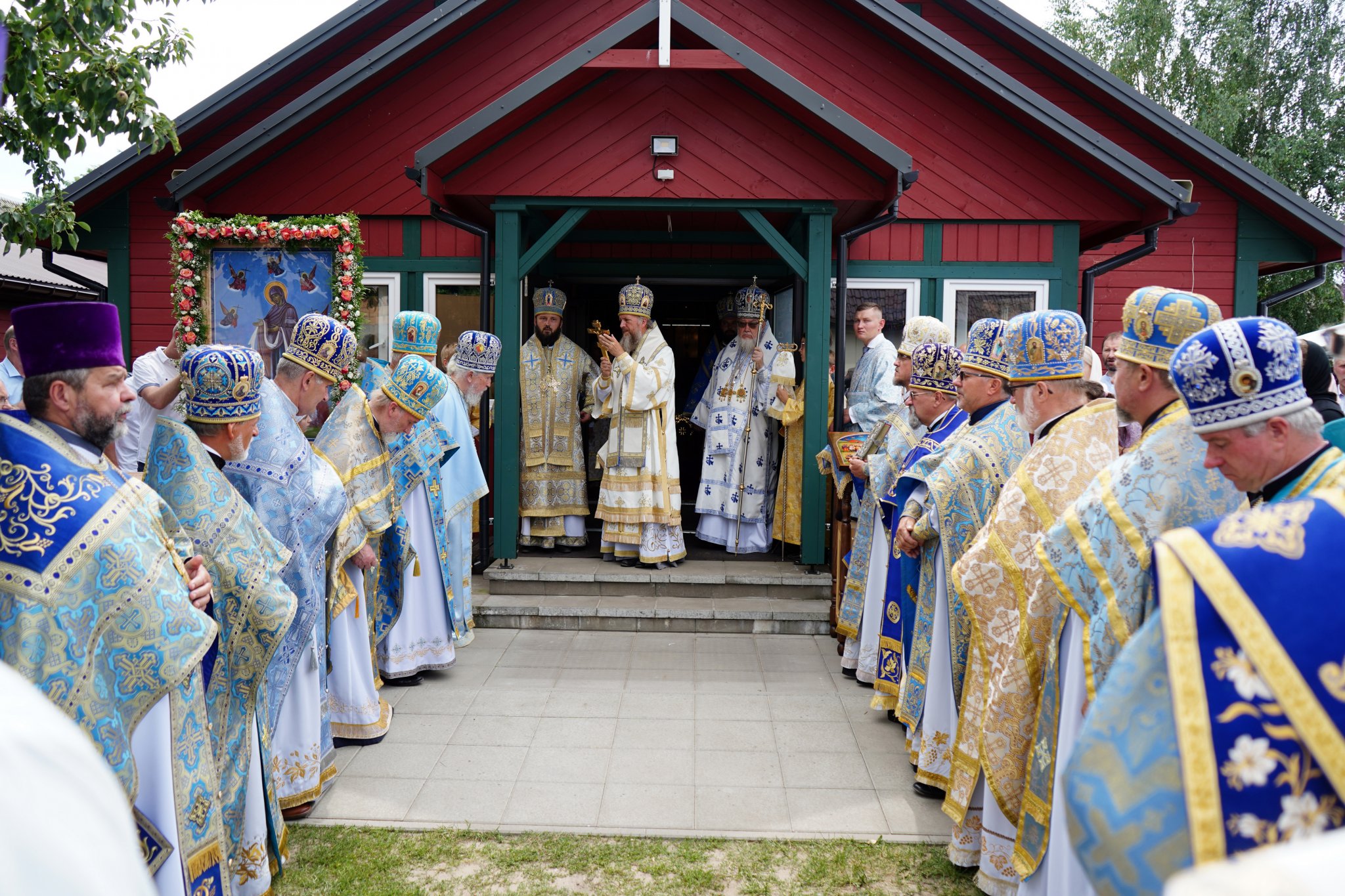 The Zaleszany Icon of the Mother of God feast in Zaleszany 