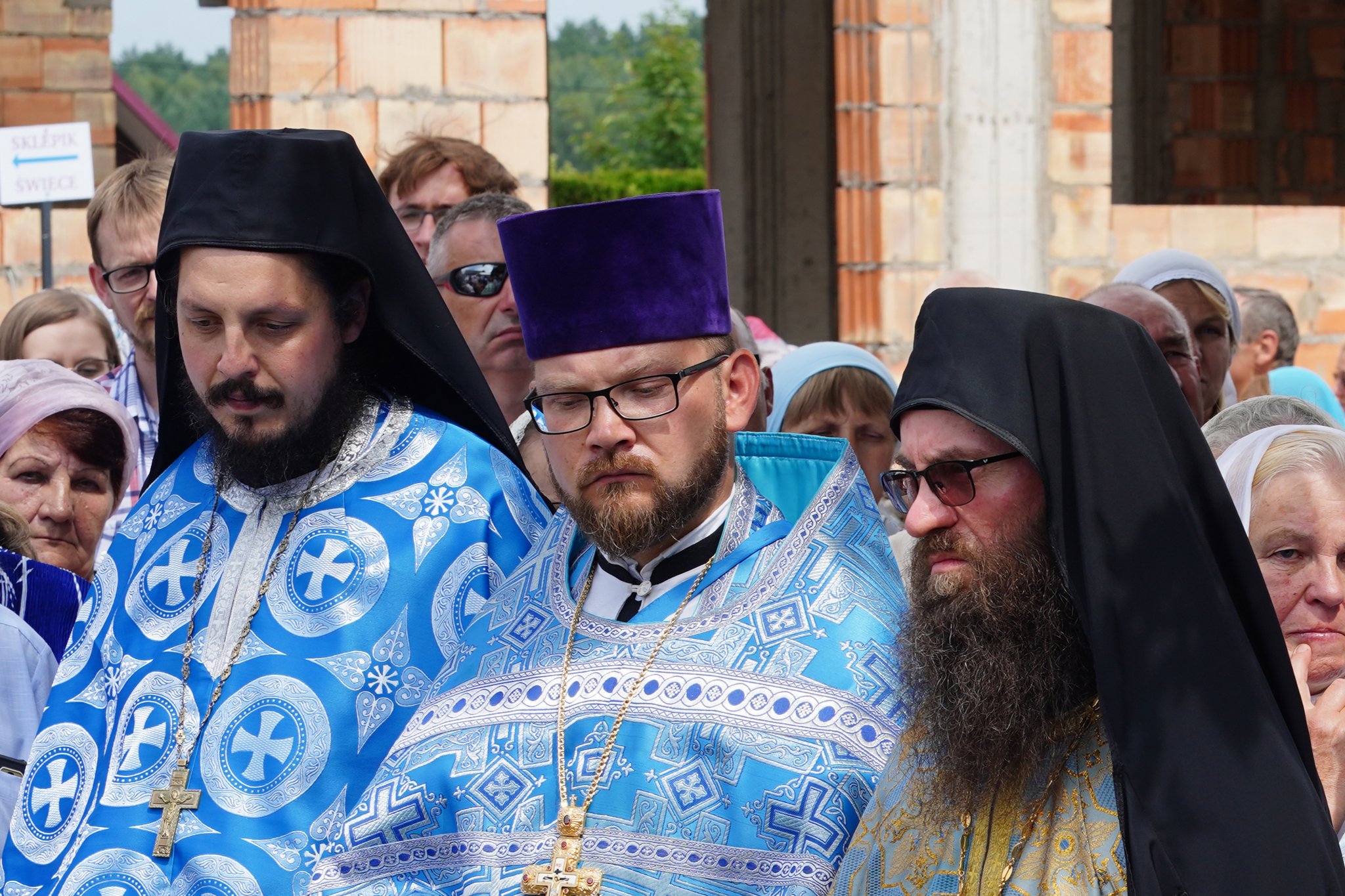 The Zaleszany Icon of the Mother of God feast in Zaleszany 