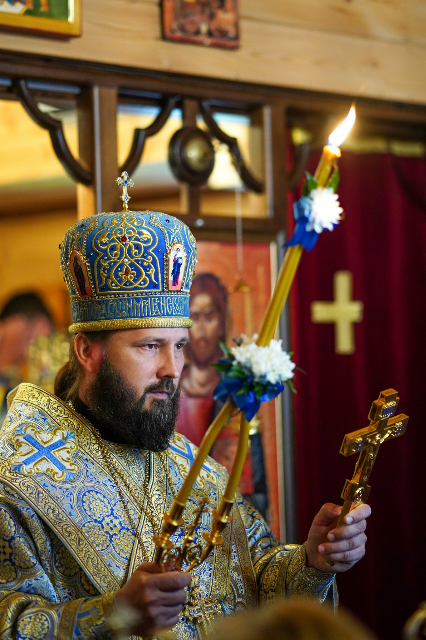 The Zaleszany Icon of the Mother of God feast in Zaleszany 
