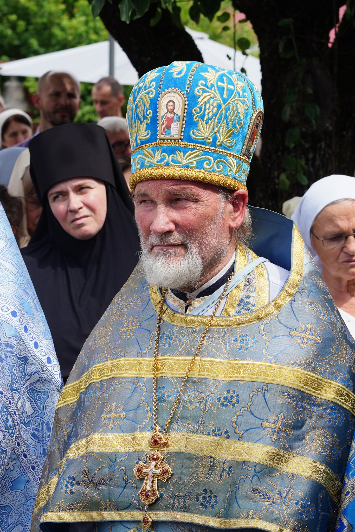 The Zaleszany Icon of the Mother of God feast in Zaleszany 