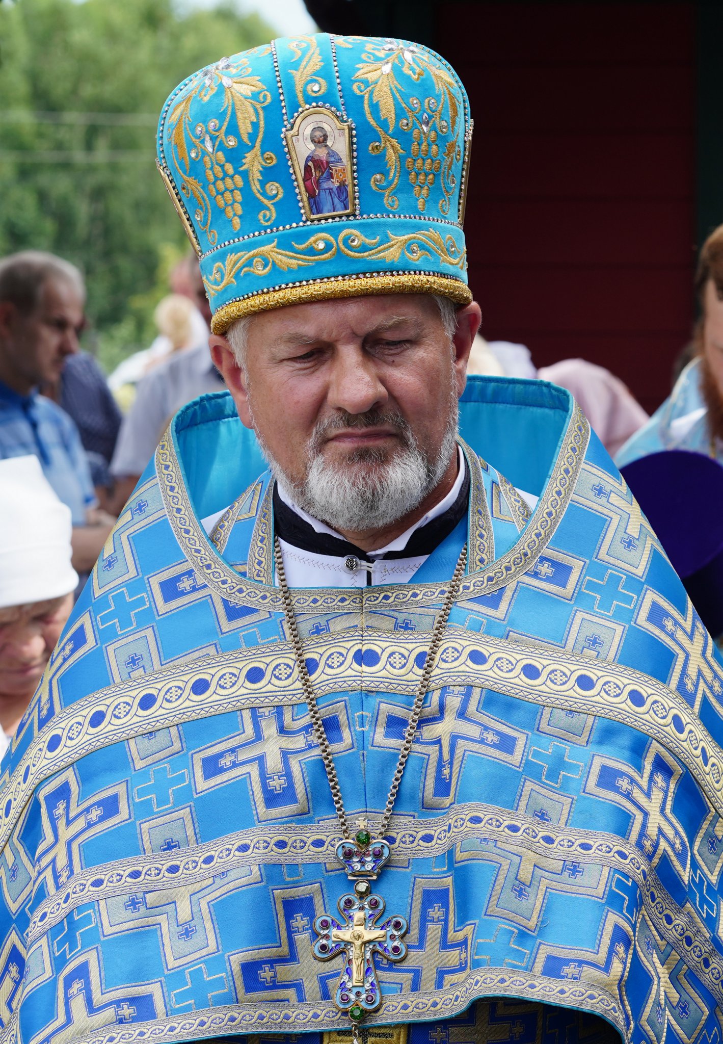 The Zaleszany Icon of the Mother of God feast in Zaleszany 