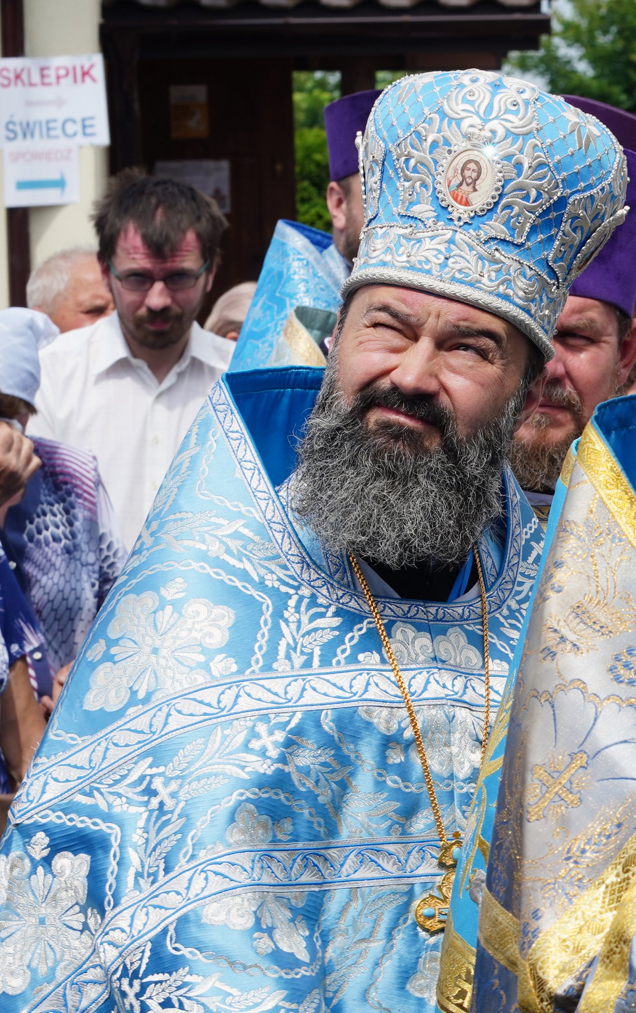 The Zaleszany Icon of the Mother of God feast in Zaleszany 