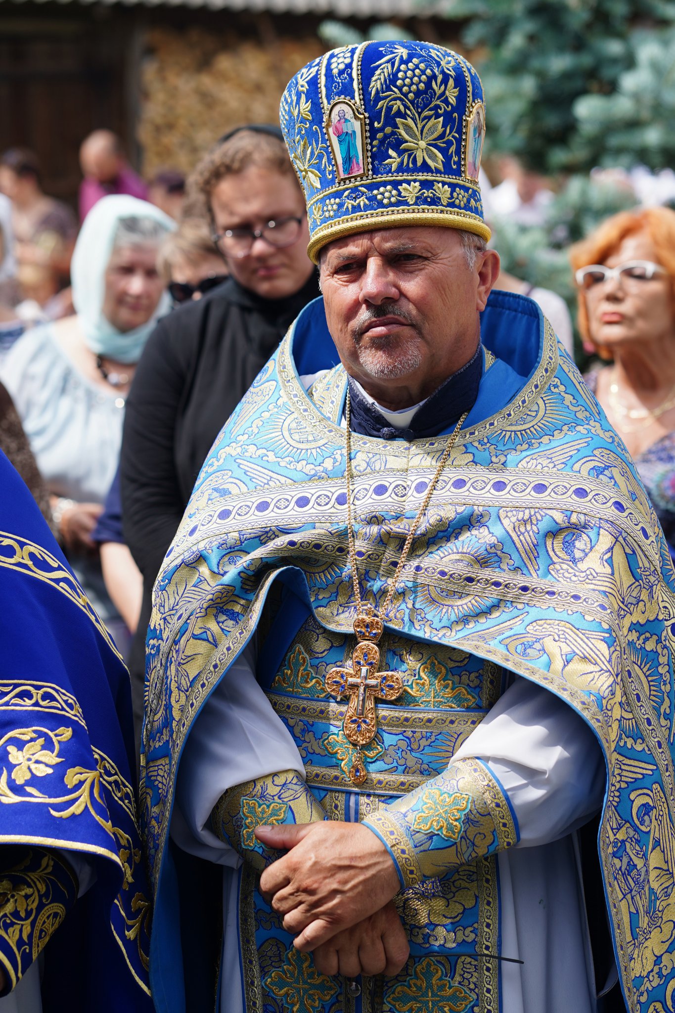 The Zaleszany Icon of the Mother of God feast in Zaleszany 