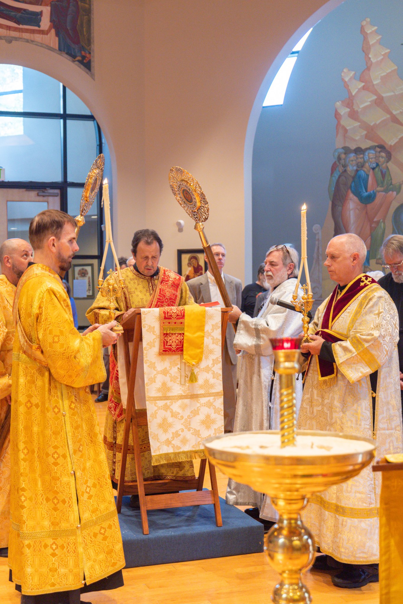 Liturgy at St. Matthew